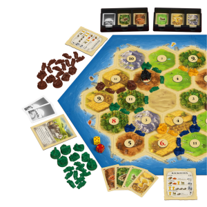 Catan, 5-6 spillere - Catan udvidelse - braetspil - familiespil - strategispil (2)