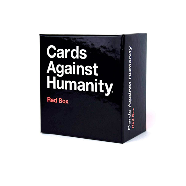 Cards against humanity - red box - selskabsspil - kortspil - lad os spille