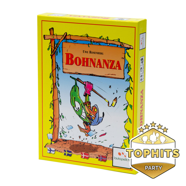 bohnanza - familiespil - braetspil - boernespil - prisvinder - lad os spille