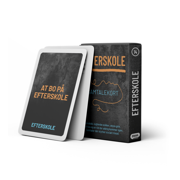 Efterskole - samtalespil - samtalekort - snakspil - lad-os-spille