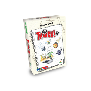 No Thanks! - kortspil - familiespil - rejsespil