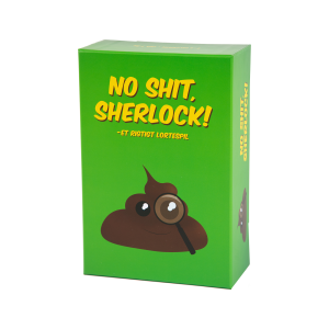 No shit sherlock - kortspil - selskabsspil - familiespil - lad os spille