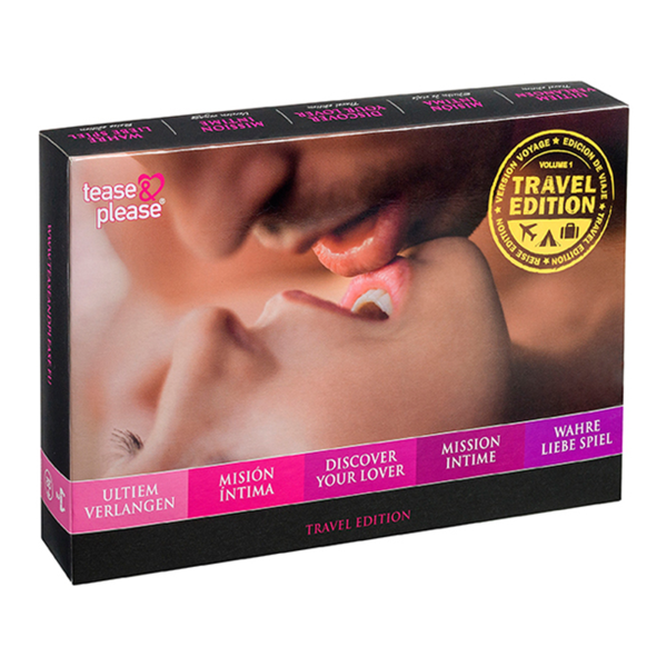 Discover your lover - travel edition - erotisk spil - sexspil - voksenspil - lad-os-spille.dk