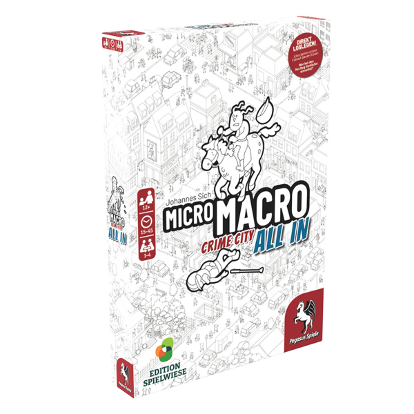 Micromacro crime city 3 - All in - engelsk udgave - lad-os-spille