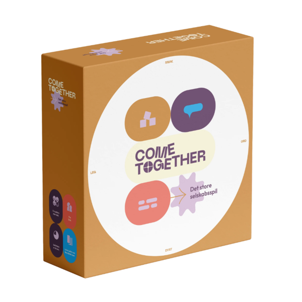 come together - selskabsspil - samtalespil - snakspil - braetspil - lad-os-spille