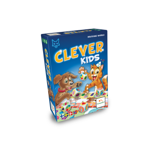 Clever kids - terningespil - boernespil - familiespil
