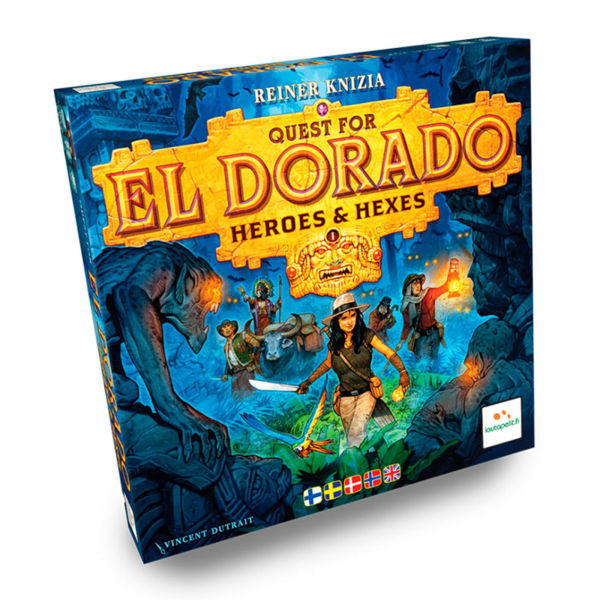 El dorado heroes og hexes - familiespil