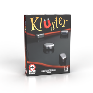 Kluster magnetspil - selskabsspil - familiespil