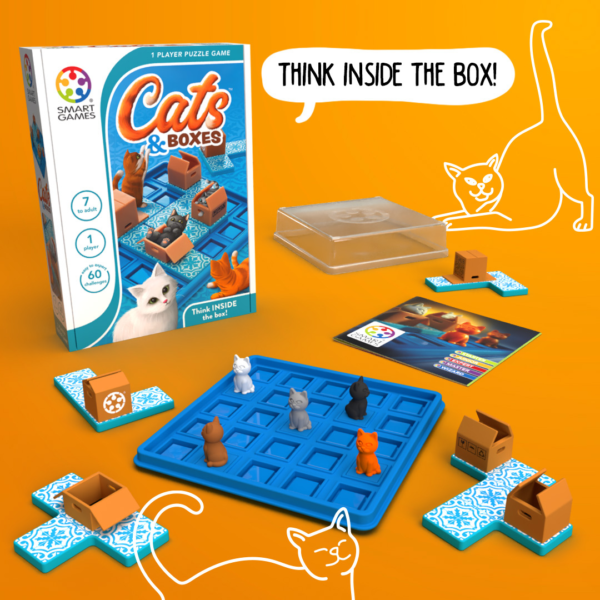 SmartGames - Cats & Boxes - Image 10