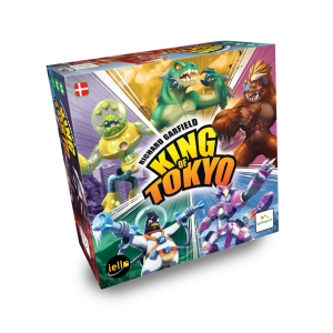 King of Tokyo (nordic) - familiespil - boernespil - braetspil