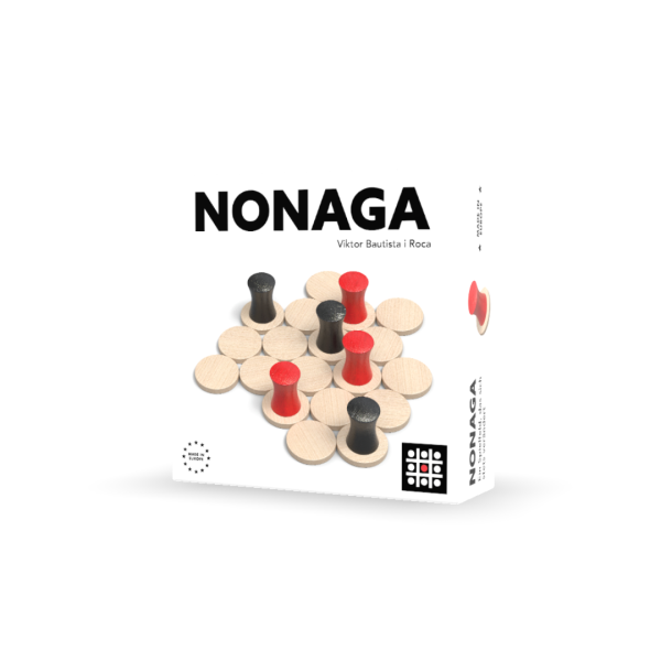 Nonaga strategispil - familiespil - rejse spil - boernespil