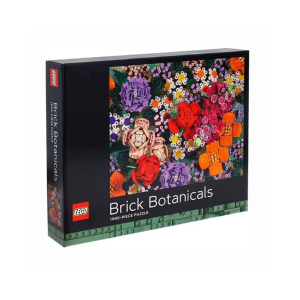 Puslespil 1000 brikker - LEGO Brick Botanicals - lego puslespil