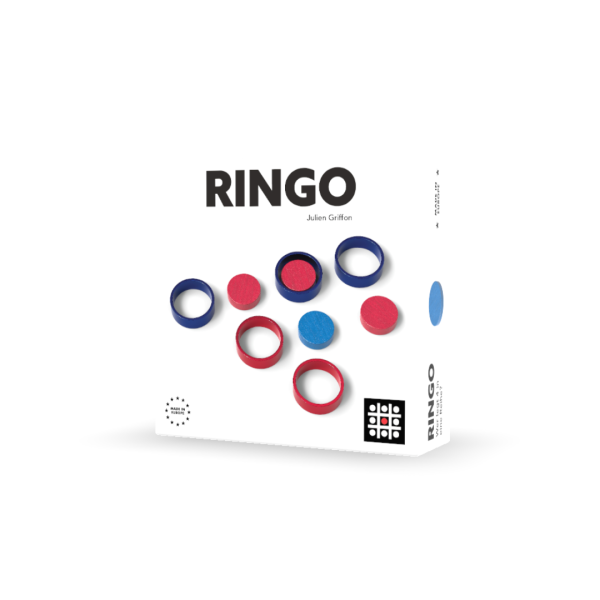 Ringo strategispil - familiespil - rejse spil - boernespil