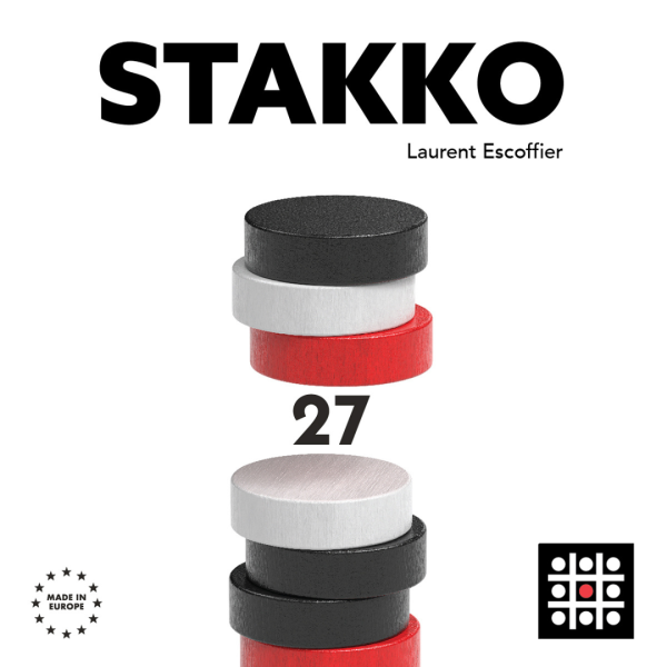 Stakko spil - rejsespil - familiespil - rejse spil - boernespil