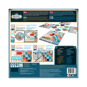 Azul Nordic bagside