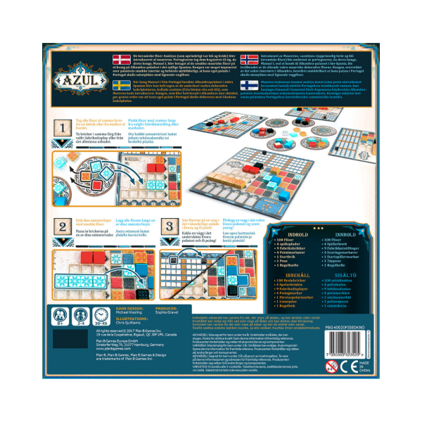 Azul Nordic bagside