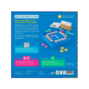 Bezzerwizzer quizspil bagside