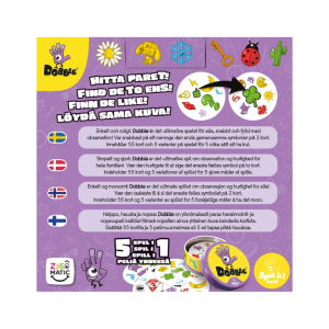 Dobble Nordic bagside