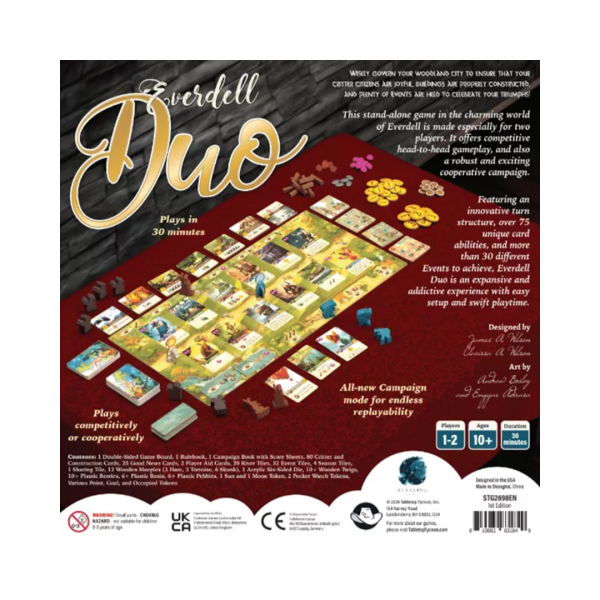 Everdell duo - braetspil - spil for 2 spillere (2)