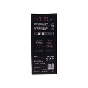 Hitster Music - musikquiz bagside