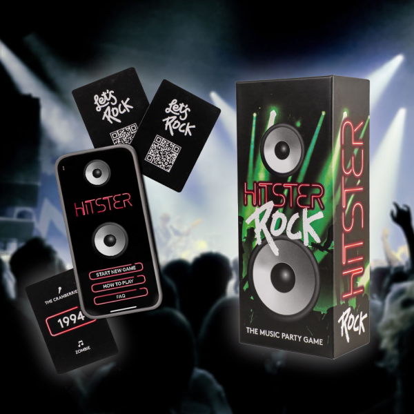 Hitster Rock Nordic - musikquiz (2)
