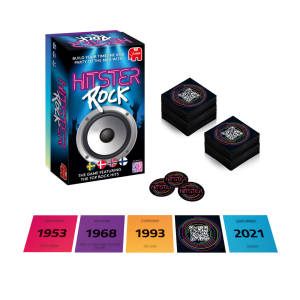 Hitster Rock - musikquiz - quizspil (2)