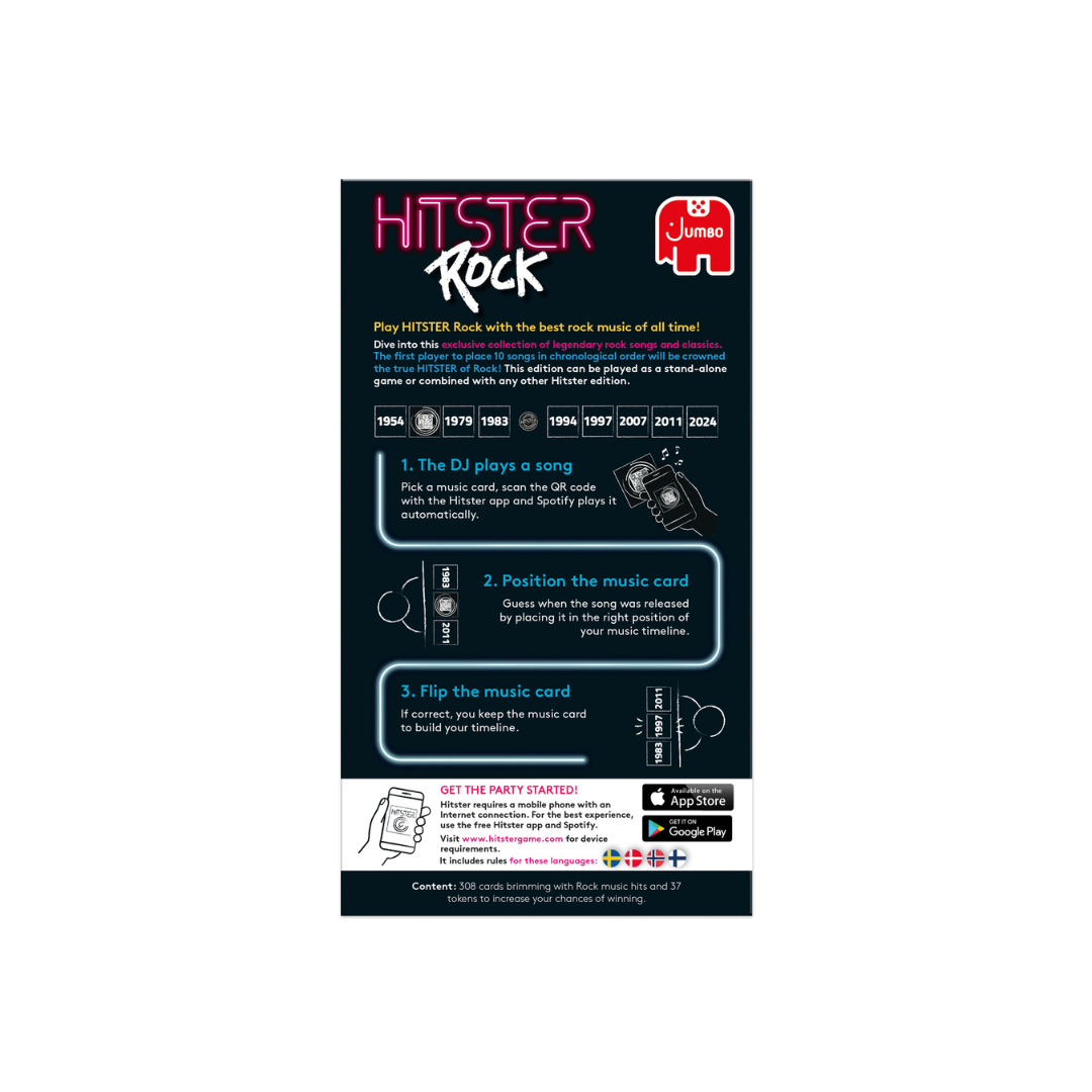 Hitster Rock - musikquiz - quizspil (3)