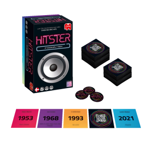 Hitster orginal - Dansk - musikquiz - quizspil