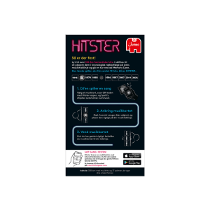 Hitster orginal - Dansk - musikquiz - quizspil