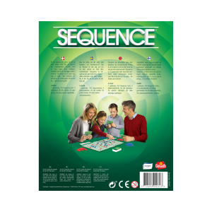 Sequence The Board Game Nordic bagside