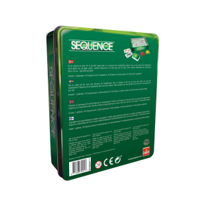 Sequence Travel Nordic - rejsespil bagside