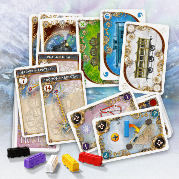 Ticket to Ride Northern Lights Nordic (3)