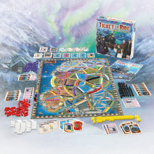 Ticket to Ride Northern Lights Nordic