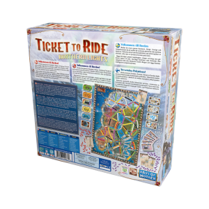 Ticket to Ride Northern Lights Nordic bagside