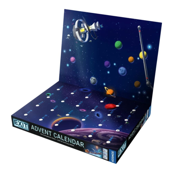 EXIT Advent Calender The Intergalactic Race - Exit julekalender - exit the game (2)