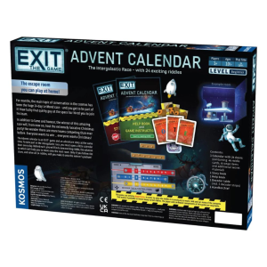 EXIT Advent Calender The Intergalactic Race - Exit julekalender - exit the game (3)