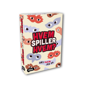Hvem spille hvem - selskabsspil - snak