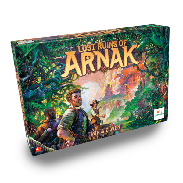 Lost Ruins of Arnak - Dansk - braetspil - strategispil - voksenspil (1)