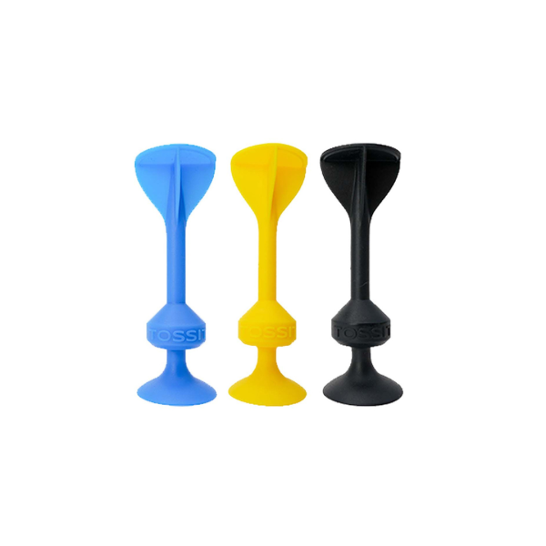 TOSSIT Startpakke Blaa Gul - havespil - dart - dartspil (3)