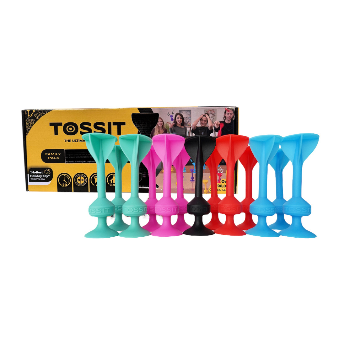 Tossit familiepakke - dart - familiespil - boernespil