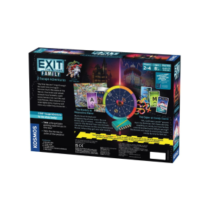 Exit Family - 2 Escape Adventures (ENG) - Exit the game - familiespil - boernespil (3)