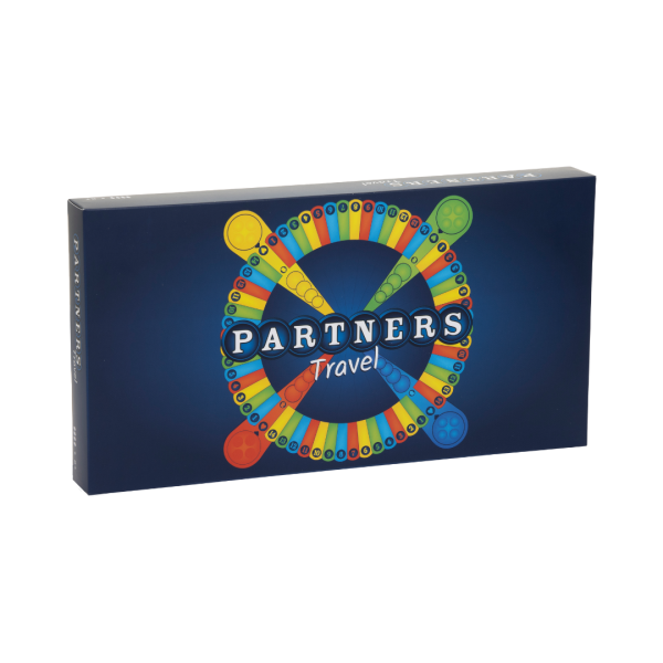 Partners Travel - rejsespil - braetspil