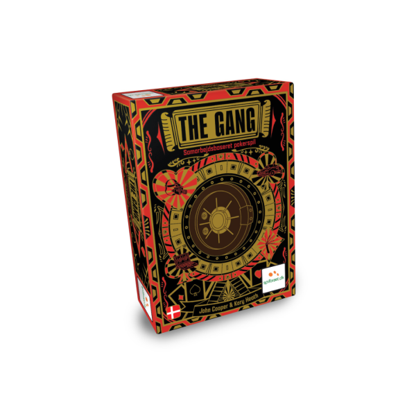 The Gang - dansk - kortspil - familiespil - pocket games