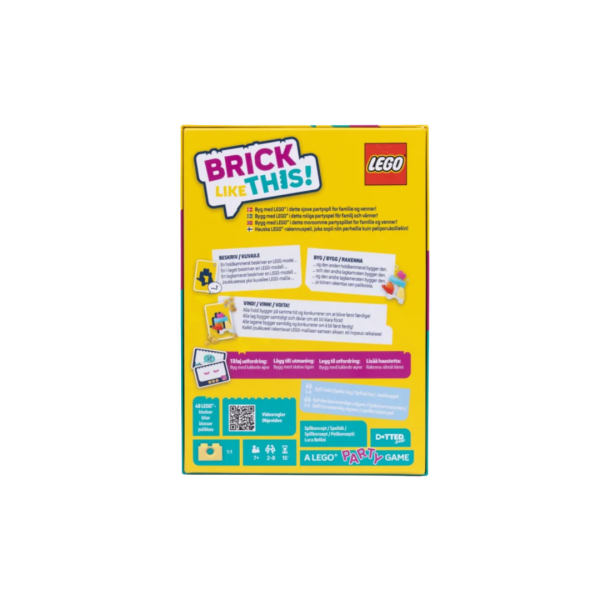 Brick like this! familiespil - boernespil - selskabsspil - lego spil (1)