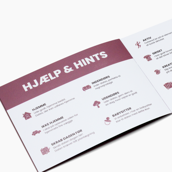 Date Nights - skrabekort - aktiviteter for par - meaningful moments - par spil - lad-os-spille