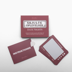 Date Nights - skrabekort - aktiviteter for par - meaningful moments - par spil - lad-os-spille