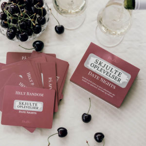 Date Nights - skrabekort - aktiviteter for par - meaningful moments - par spil - lad-os-spille