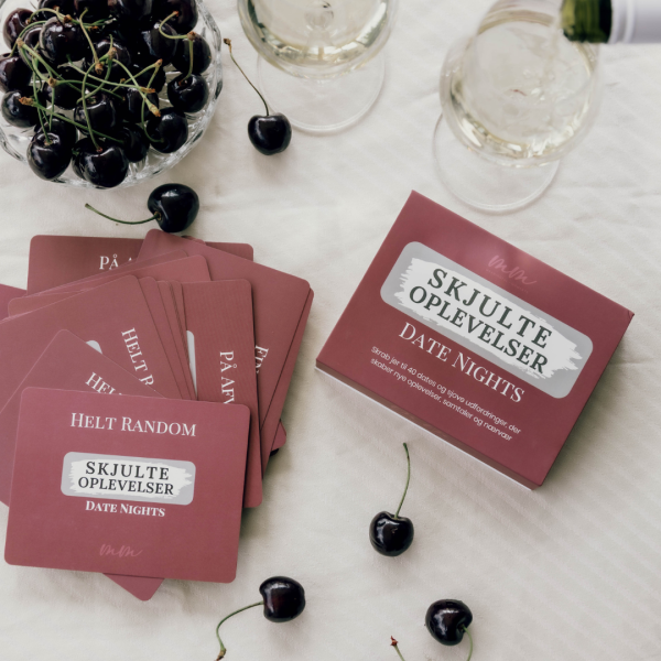 Date Nights - skrabekort - aktiviteter for par - meaningful moments - par spil - lad-os-spille