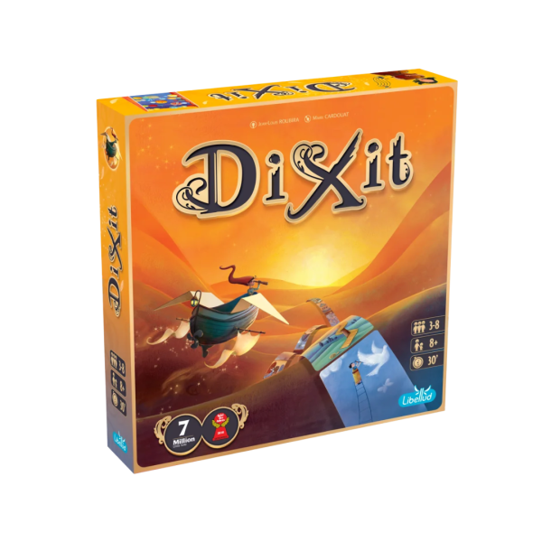 Dixit - Dansk - boernespil - familiespil