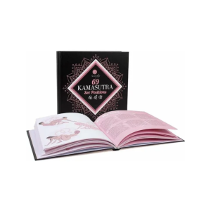 Kama Sutra – Sexpositionsbog med 69 Illustrationer - date nights - aktiviteter til par